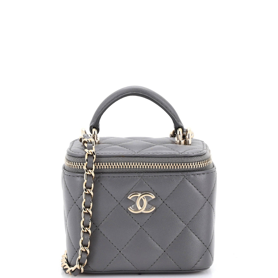 Chanel Classic Top Handle Vanity Case