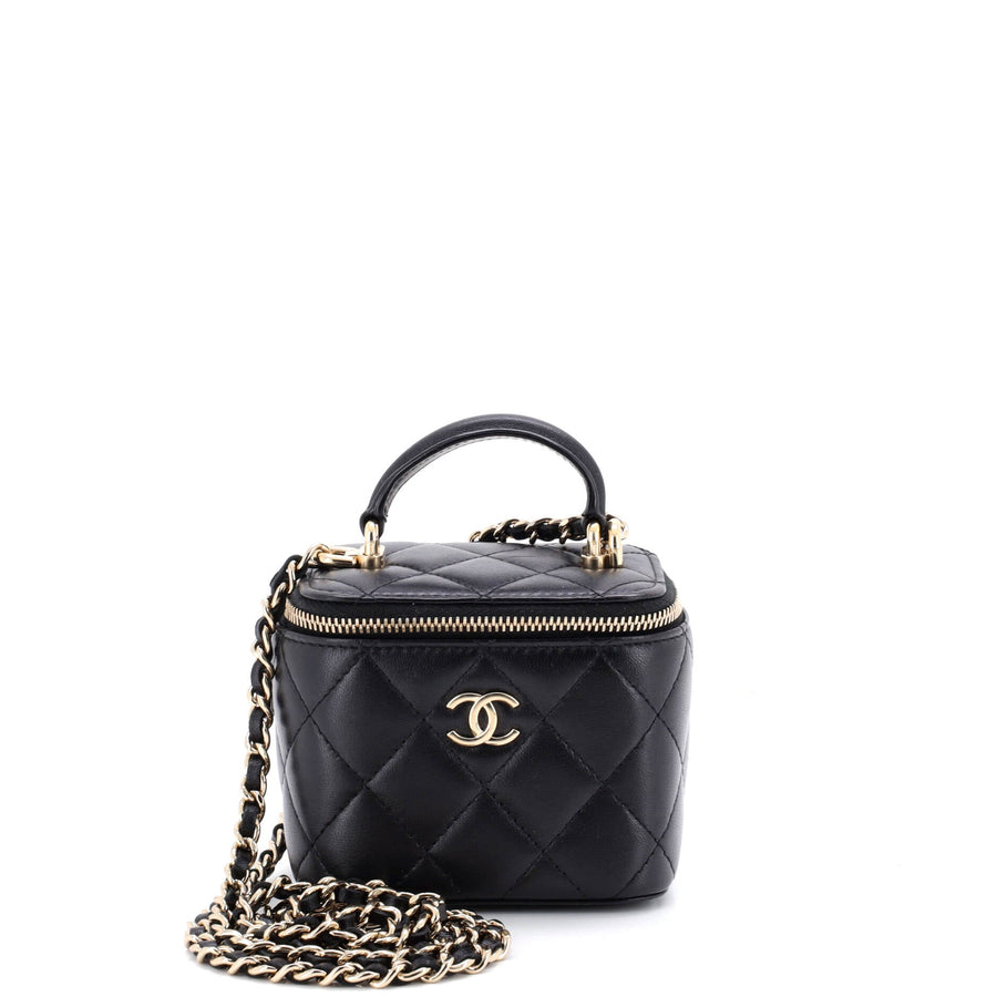 Chanel Classic Top Handle Vanity Case