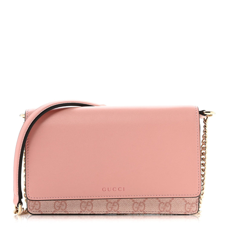 Gucci Gg Supreme Textured Calfskin