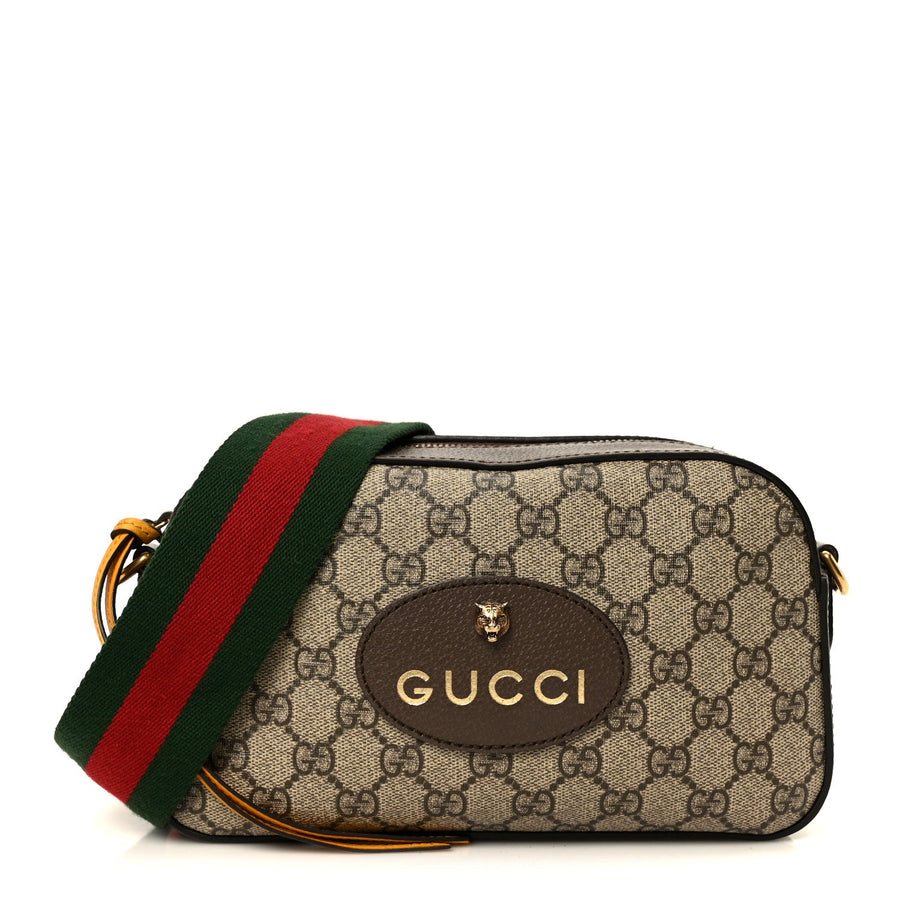 Gucci Gg Supreme Web Neo Vintage