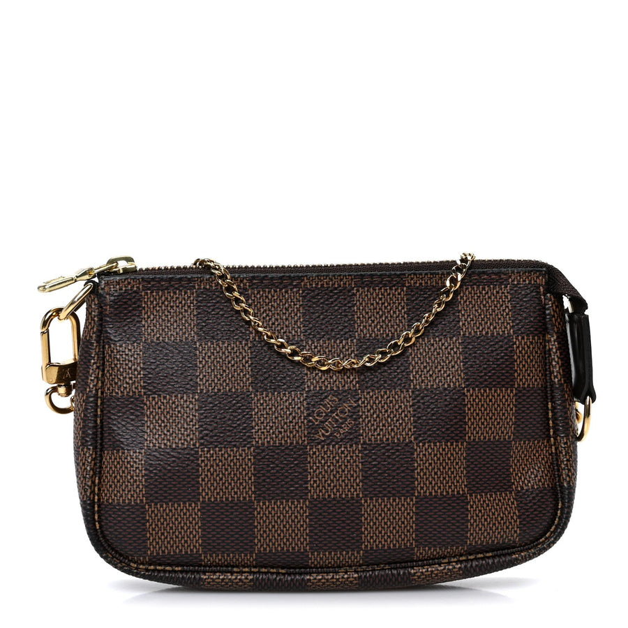Louis Vuitton Damier Ebene Mini Pochette