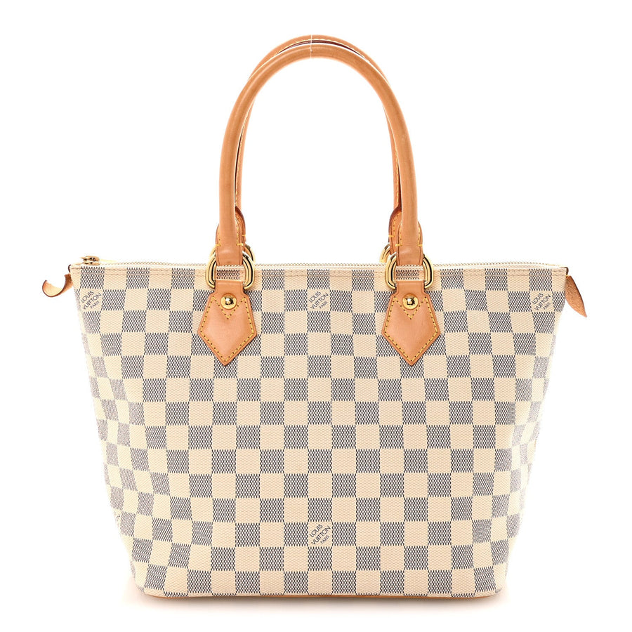 Louis Vuitton Damier Azur Saleya Pm