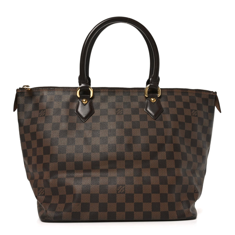 Louis Vuitton Damier Ebene Saleya Mm