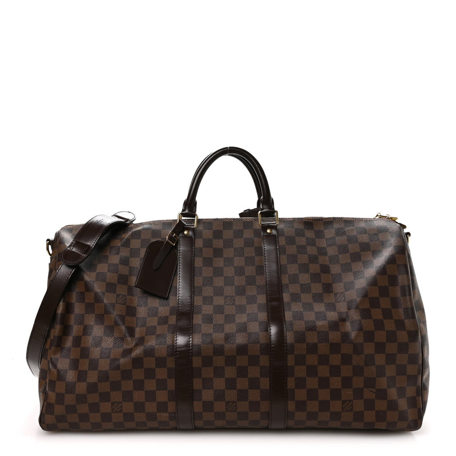 Louis Vuitton Damier Ebene Keepall