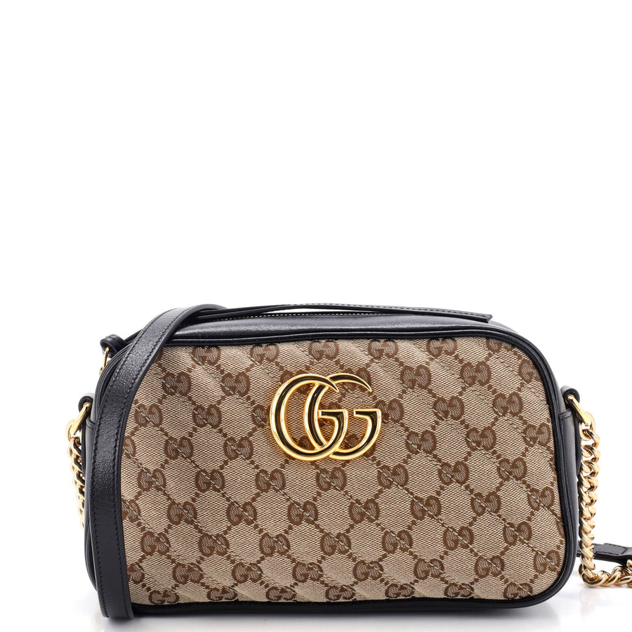 Gucci Gg Marmont Shoulder Bag Diagonal