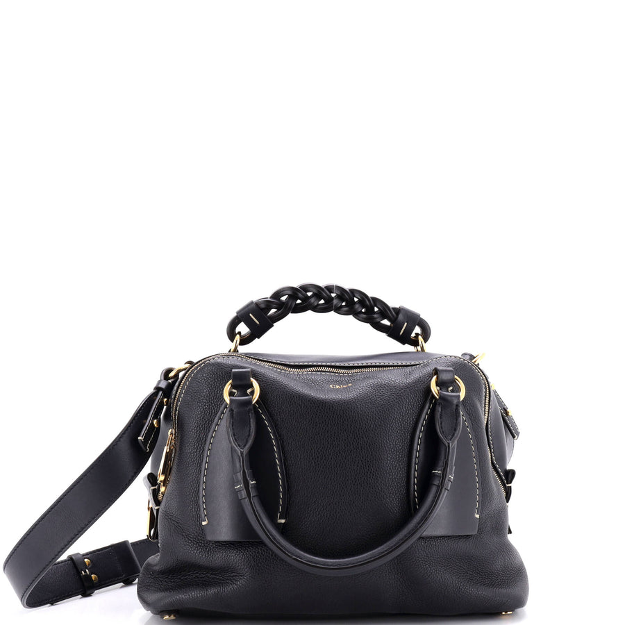 Chloe Daria Bag Leather Medium