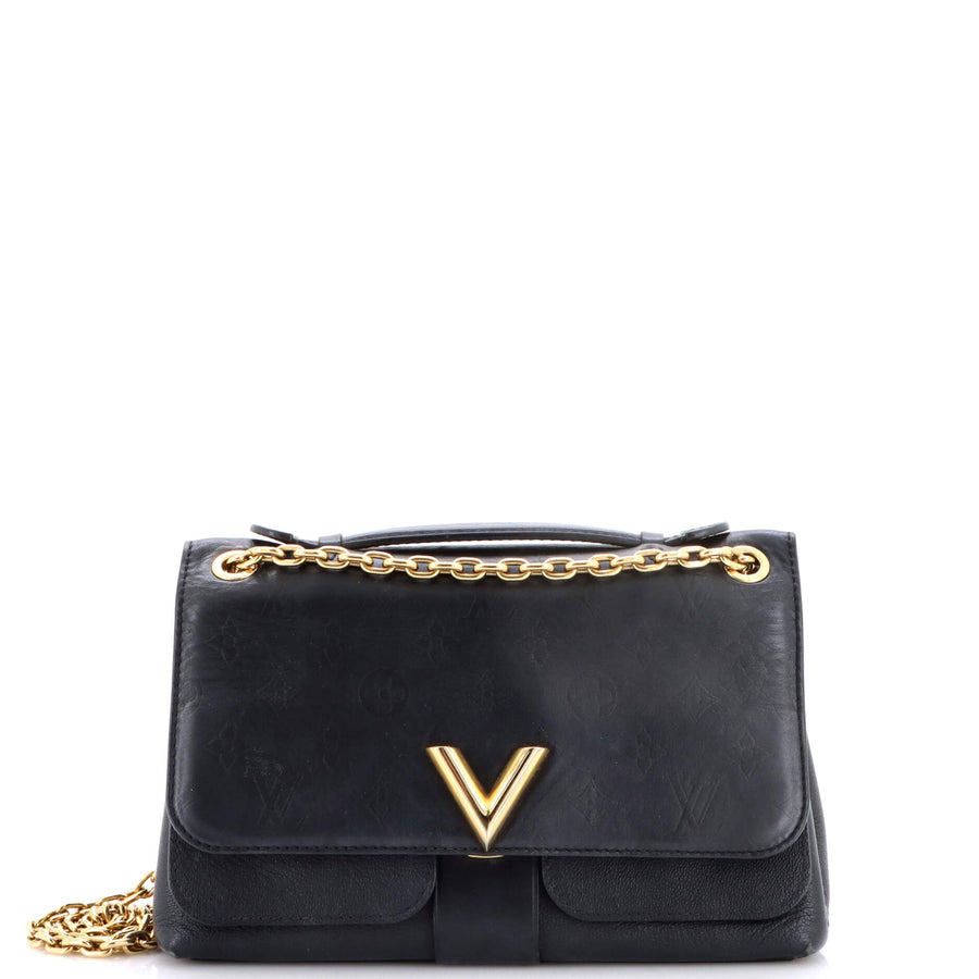 Louis Vuitton Very Chain Bag Leather