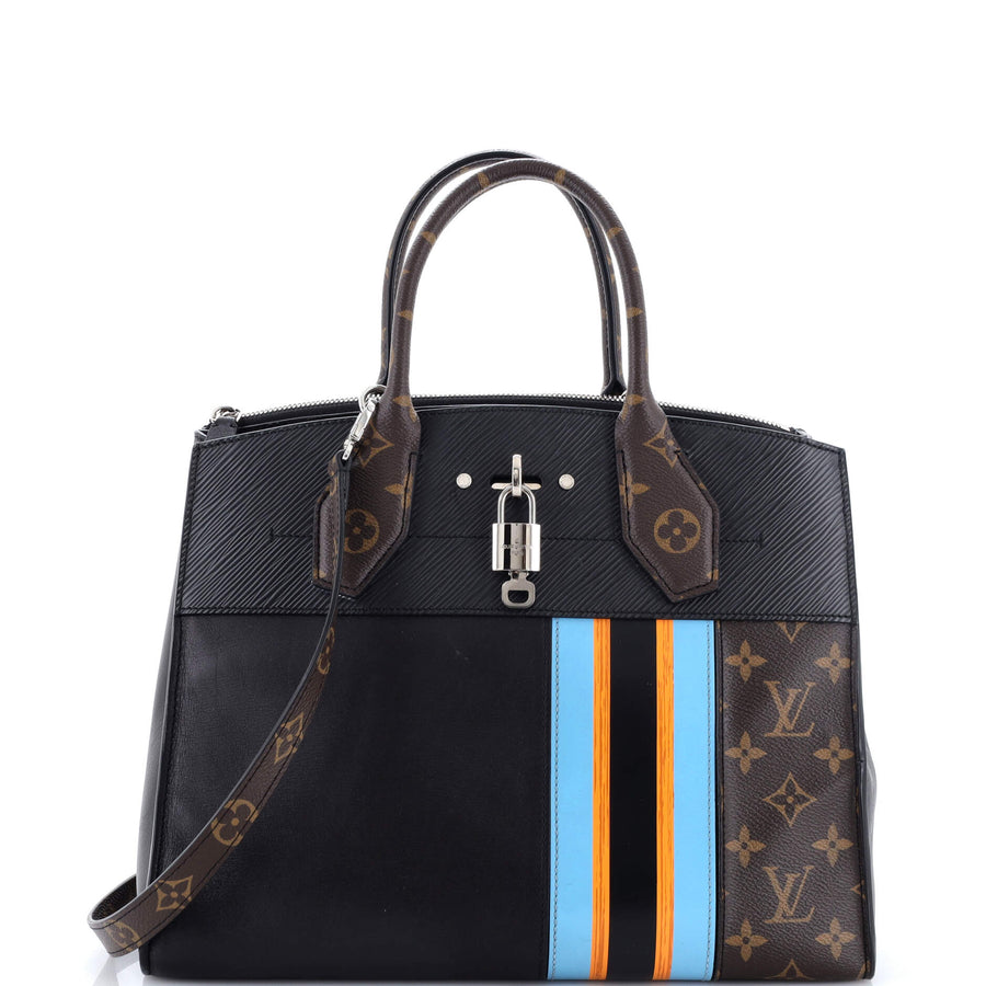Louis Vuitton City Steamer Handbag