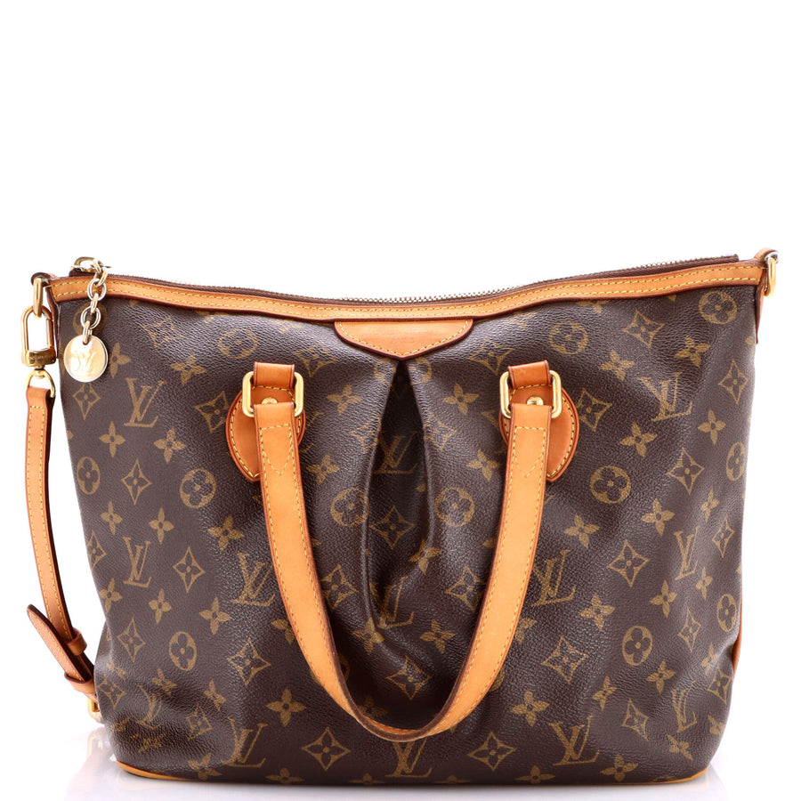 Louis Vuitton Palermo Handbag Canvas Gm
