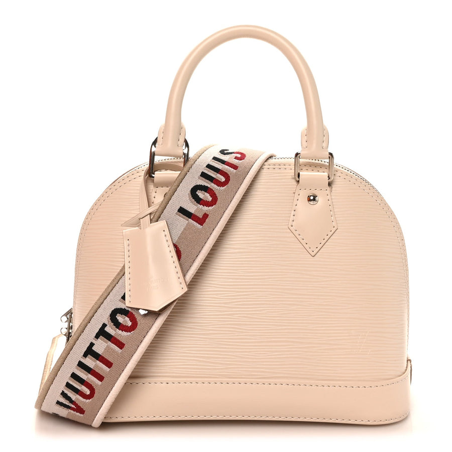 Louis Vuitton Epi Jacquard Alma Bb