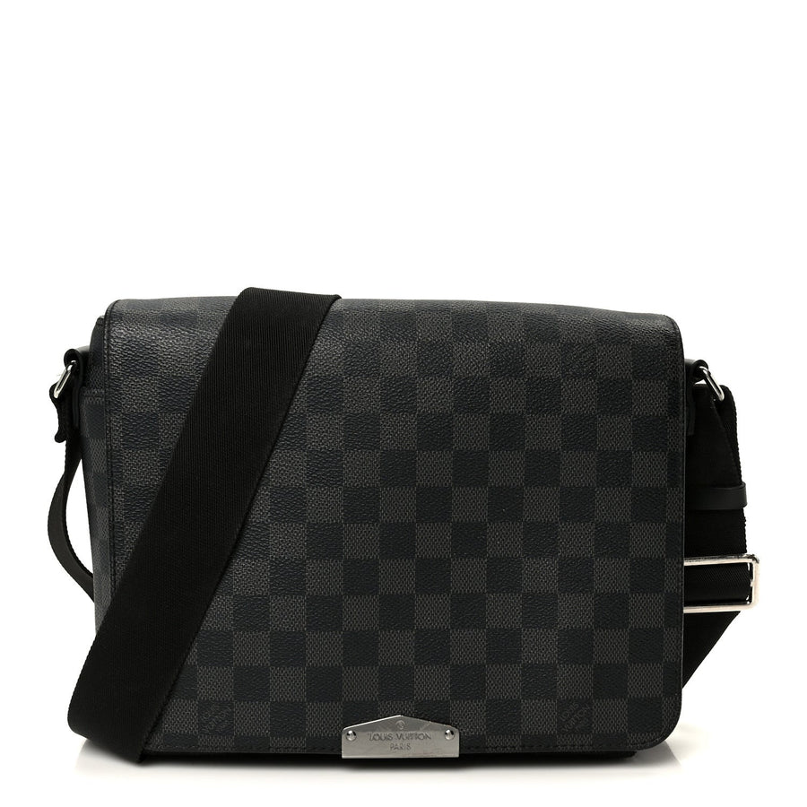 Louis Vuitton Damier Graphite District