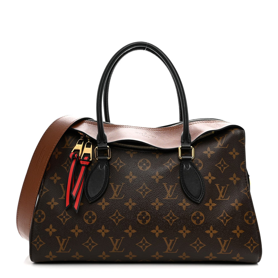 Louis Vuitton Tuileries Caramel Rouge