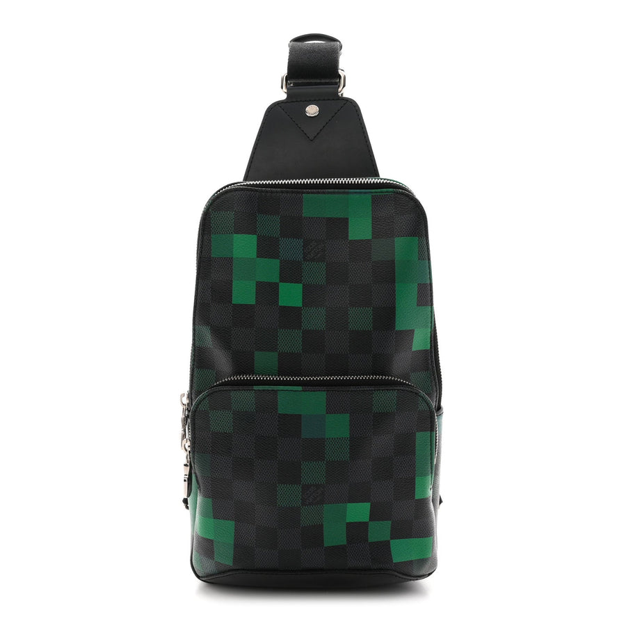 Louis Vuitton Damier Graphite Pixel