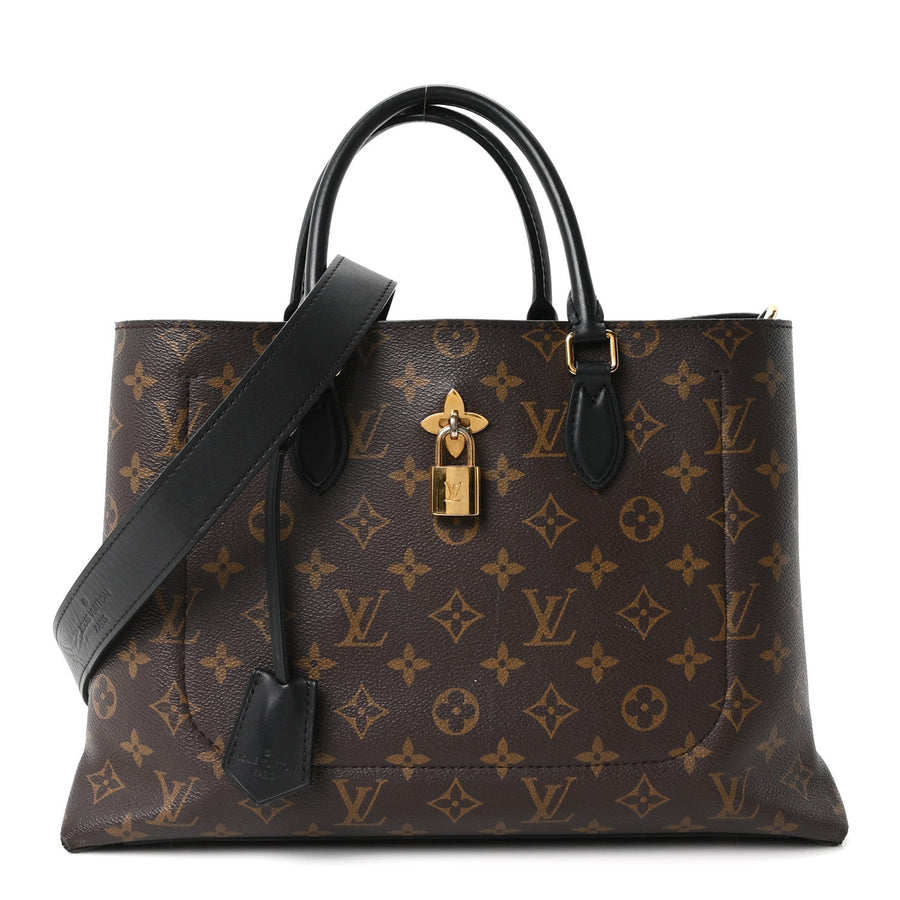 Louis Vuitton Flower Tote Black