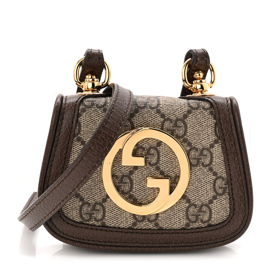 Gucci Gg Supreme Textured Dollar