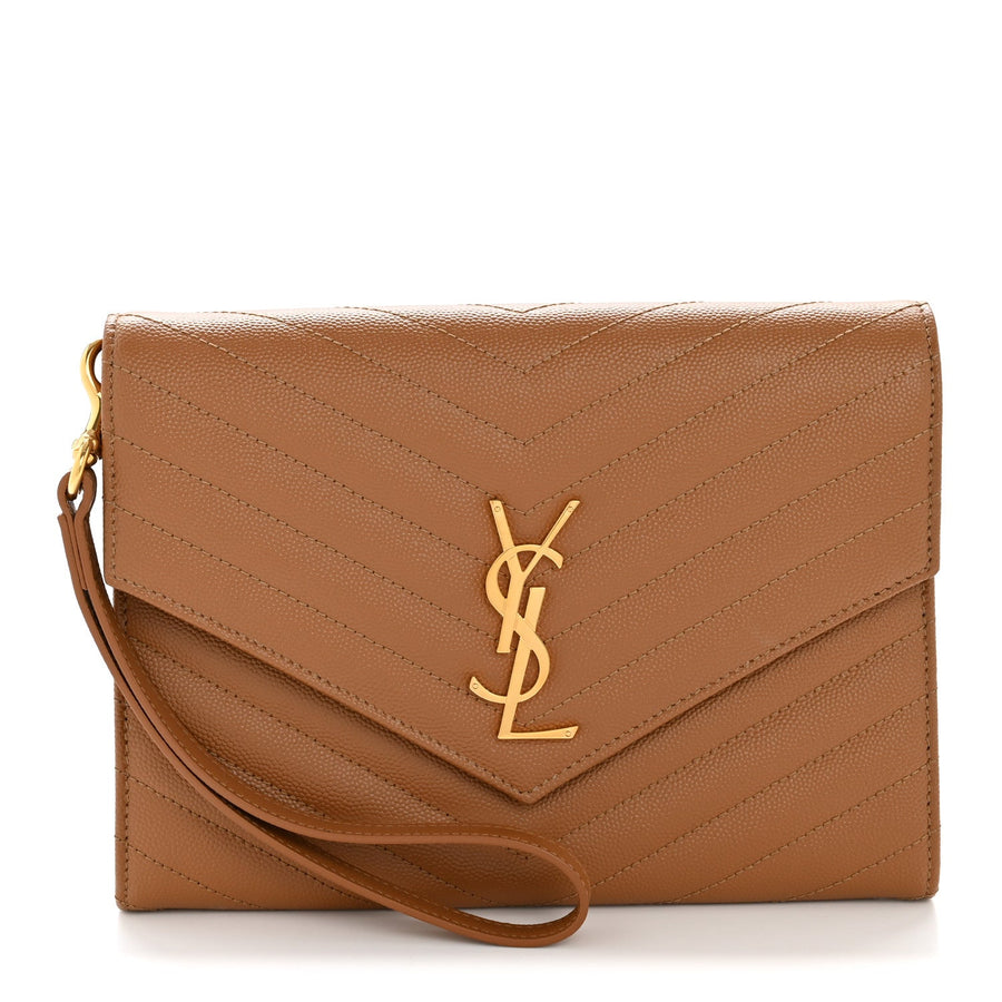 Saint Laurent Grain De Poudre Matelasse