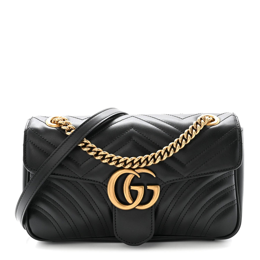 Gucci Calfskin Matelasse Small Gg