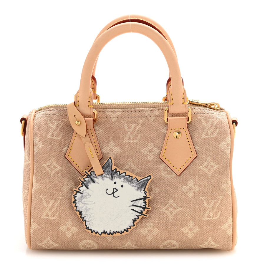Louis Vuitton Meowgram Grace Coddington