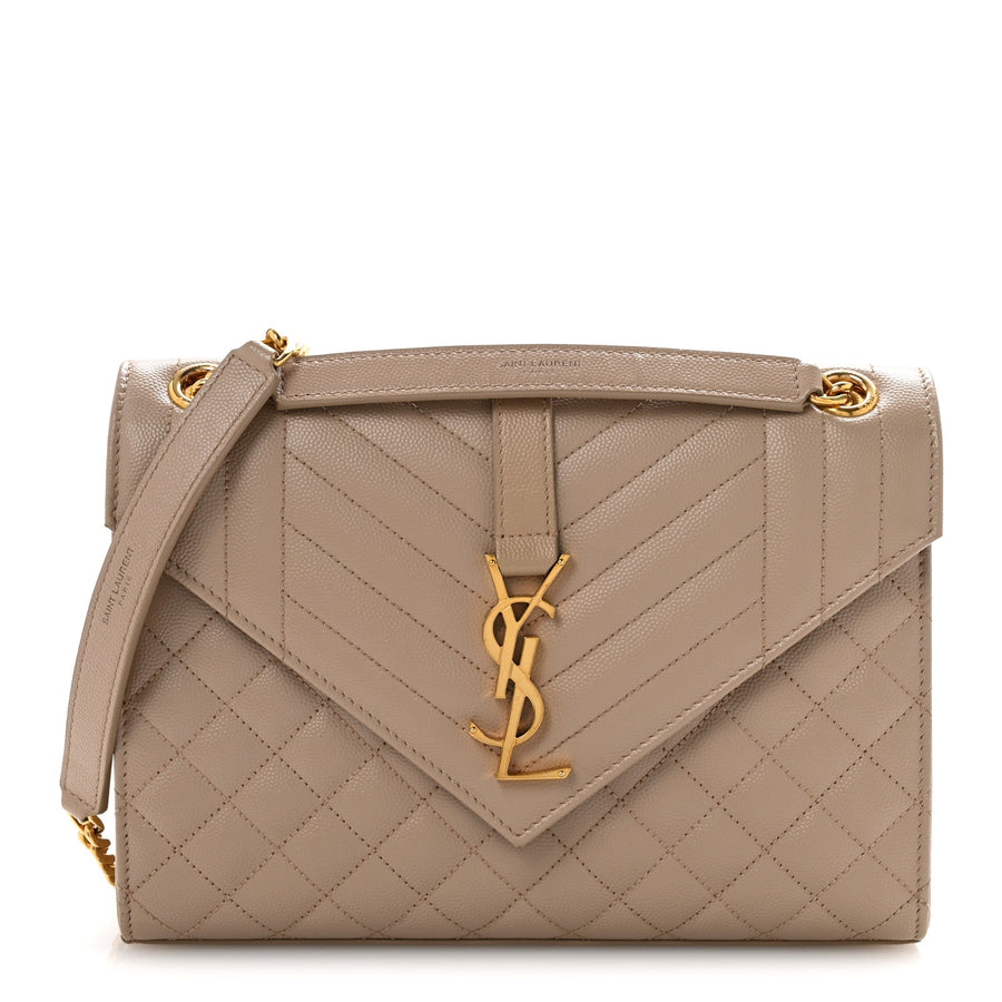 Saint Laurent Grain De Poudre Textured
