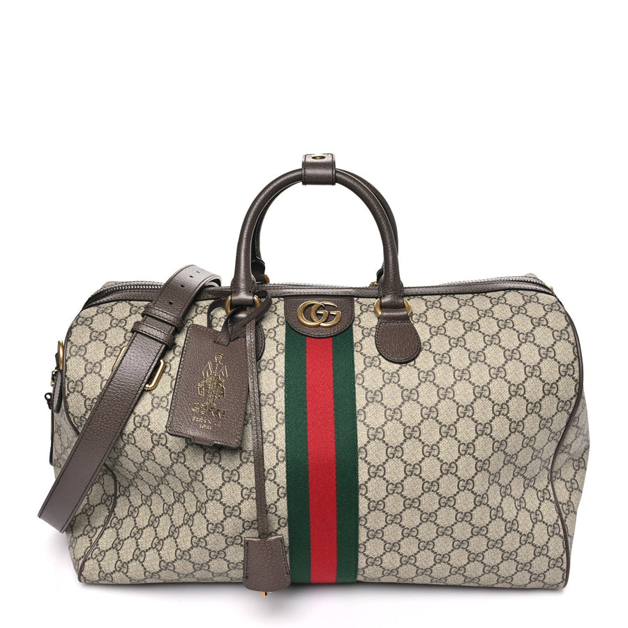 Gucci Gg Supreme Textured Dollar