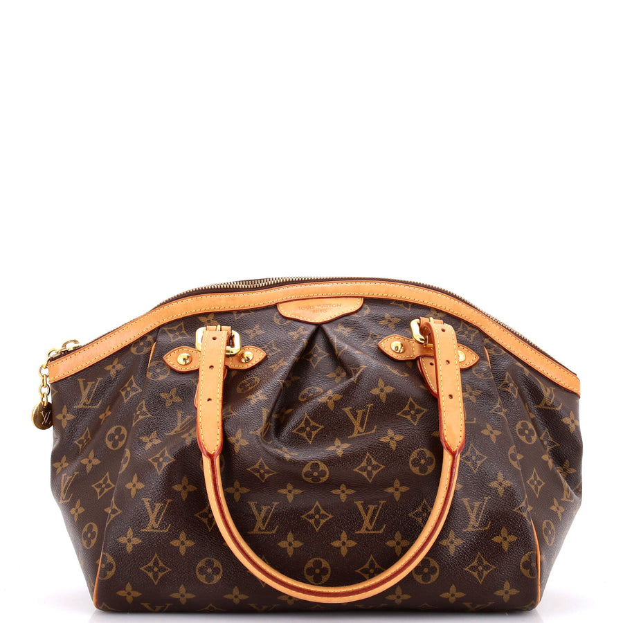 Louis Vuitton Tivoli Handbag Canvas Gm