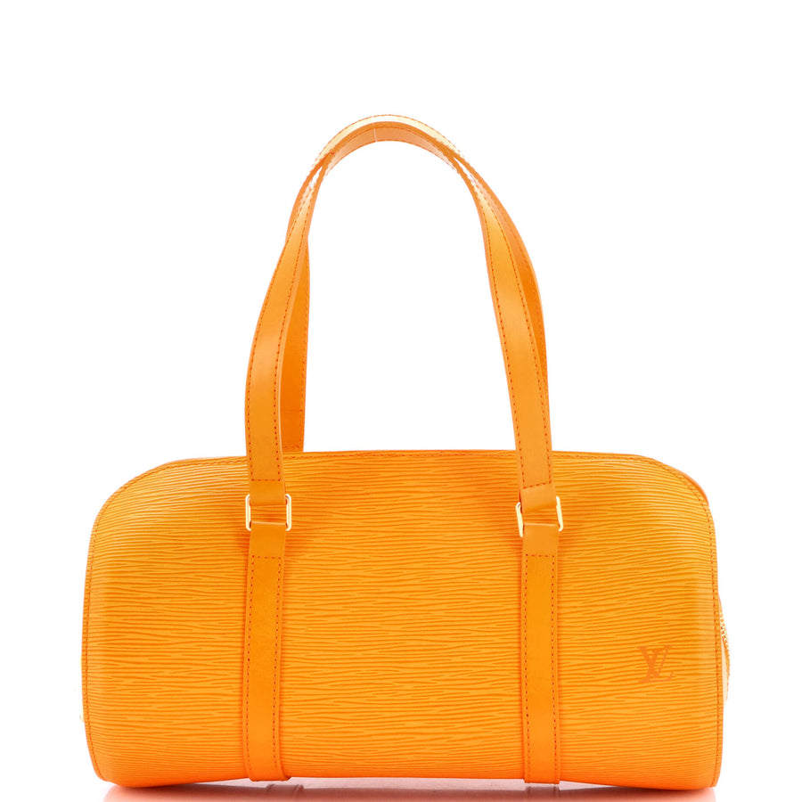Louis Vuitton Soufflot Handbag Epi