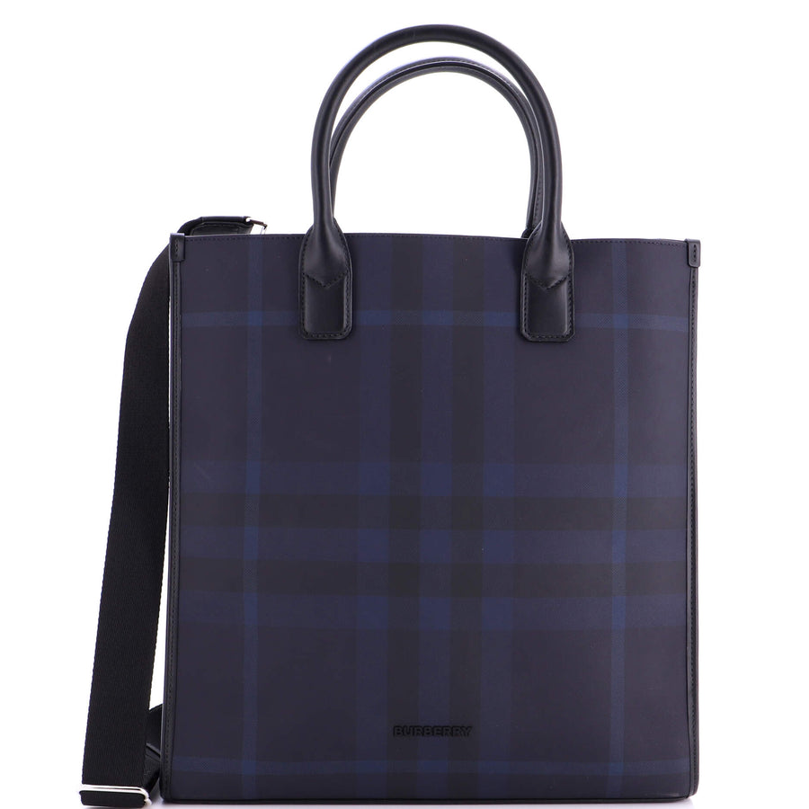 Burberry Convertible Tote London Check