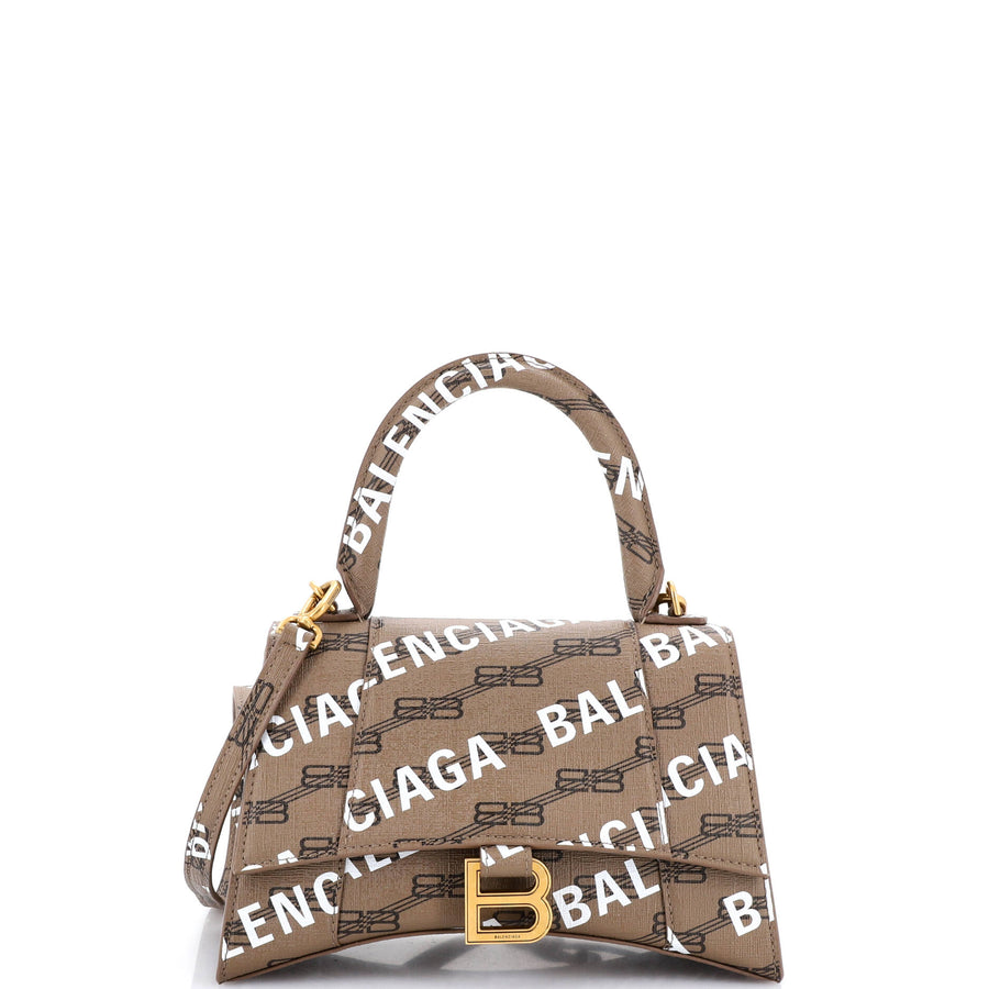 Balenciaga Hourglass Top Handle Bag