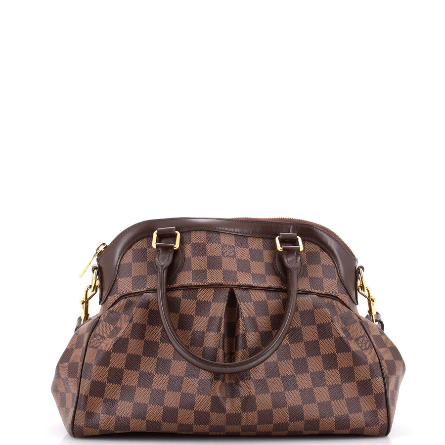Louis Vuitton Trevi Handbag Damier Pm