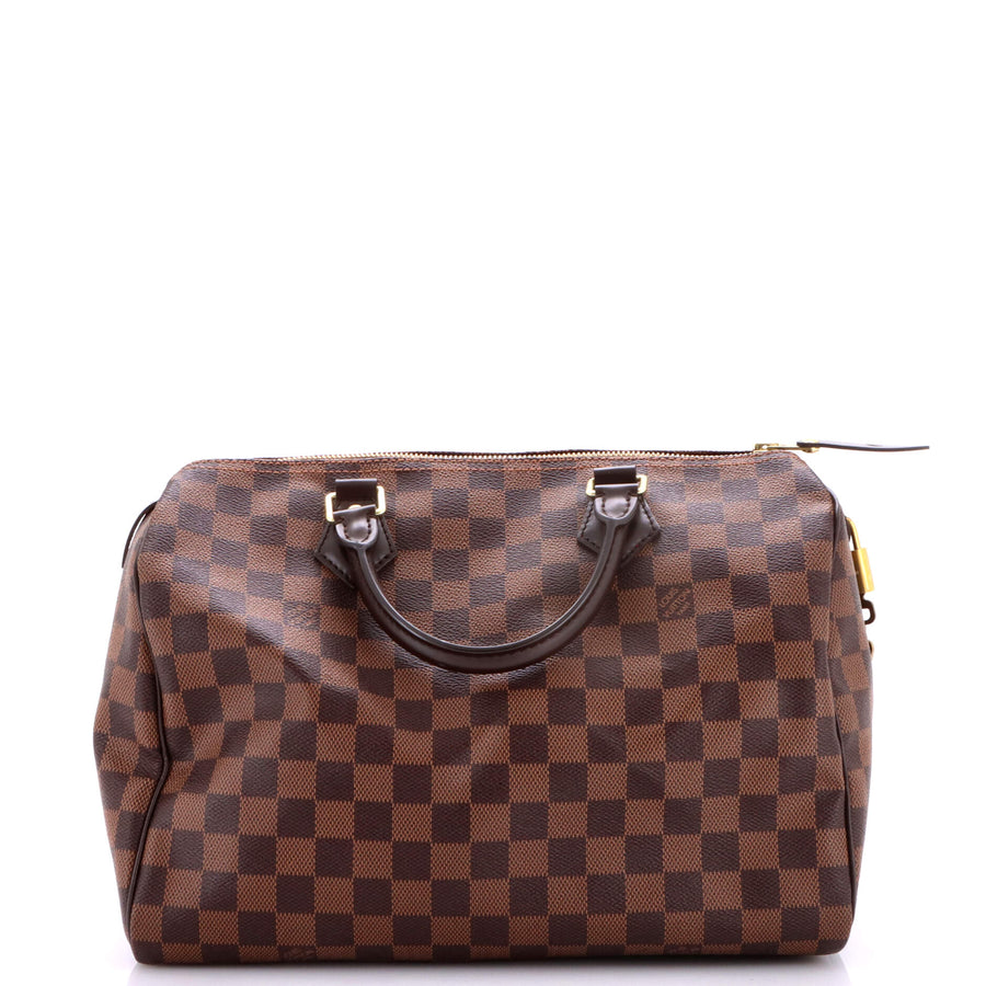 Louis Vuitton Speedy Handbag Damier 30