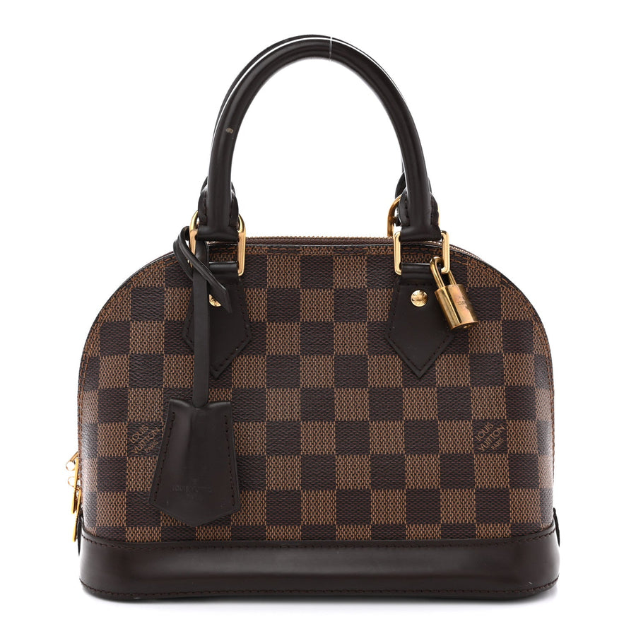 Louis Vuitton Damier Ebene Alma Bb