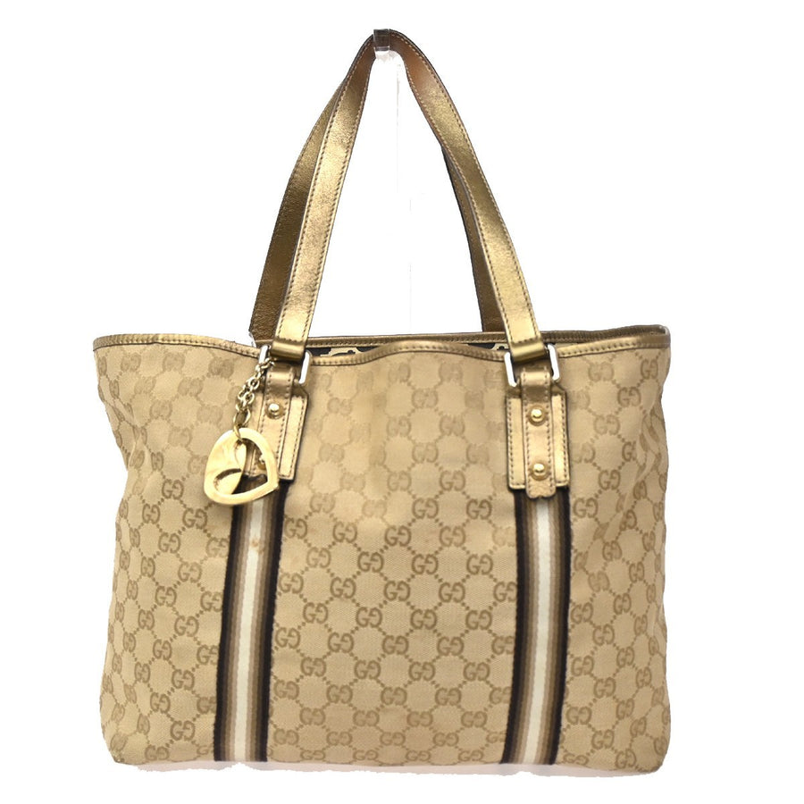 Gucci Gg Pattern Sherry Shoulder Tote