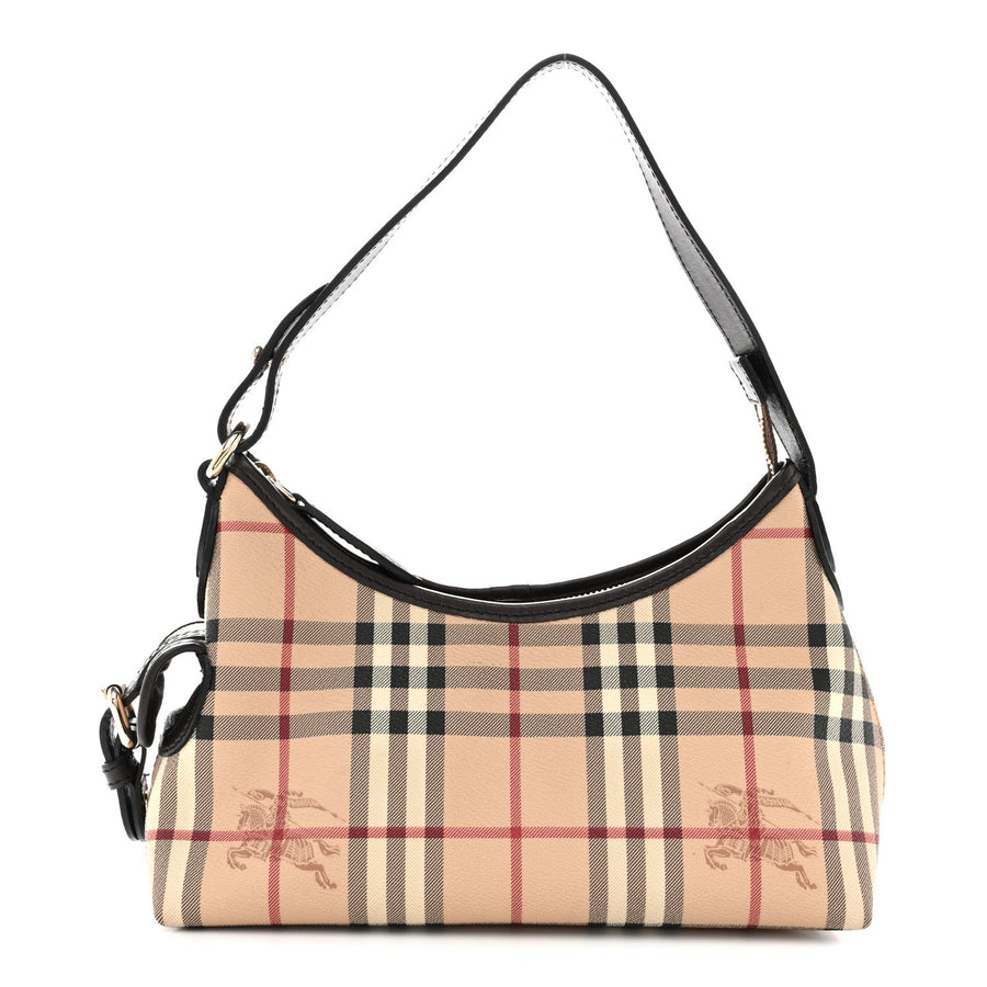 Burberry Haymarket Check Small Shoulder