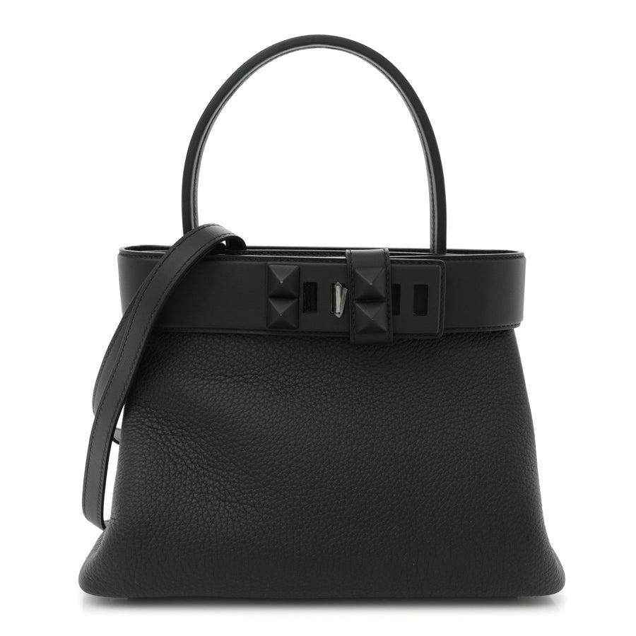 Hermes Togo Swift Medor Bag Black