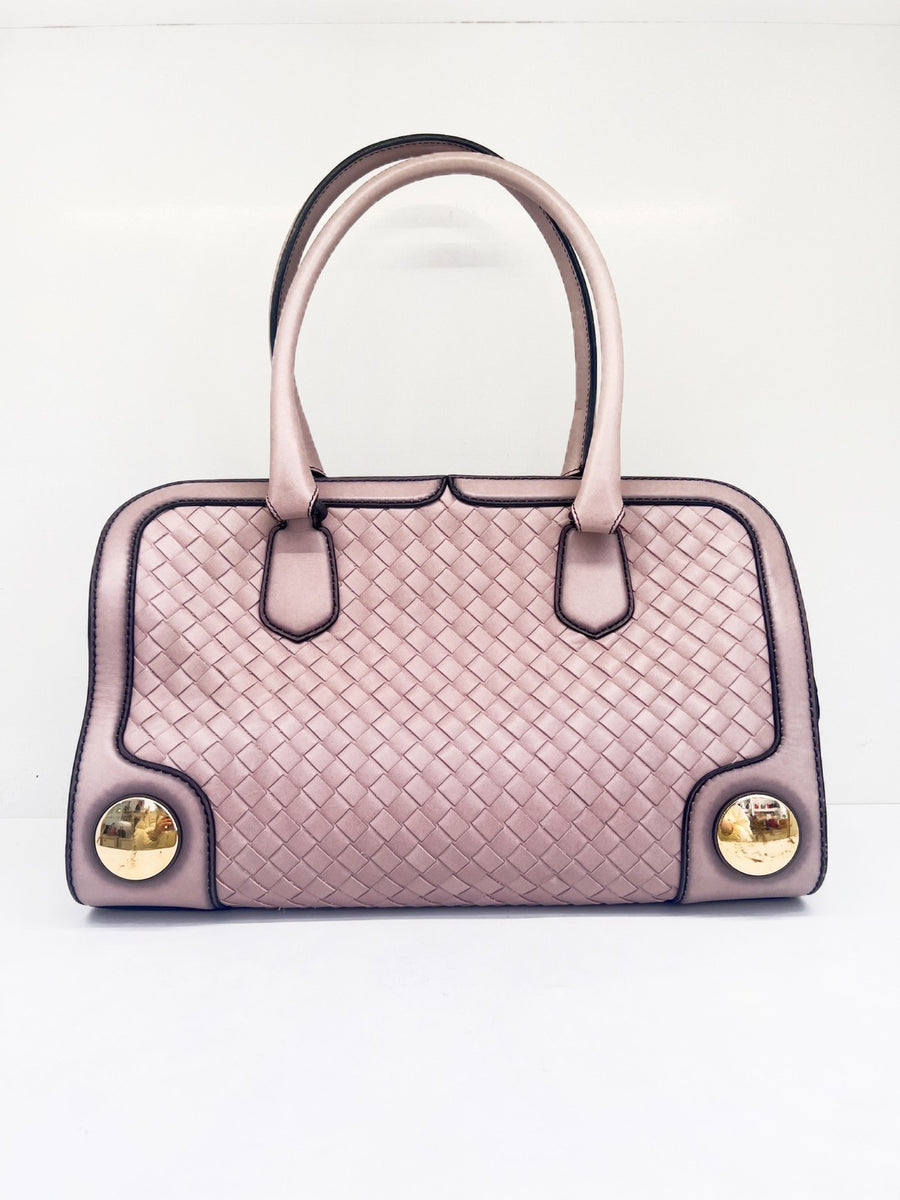 Bottega Veneta Intrecciato Leather