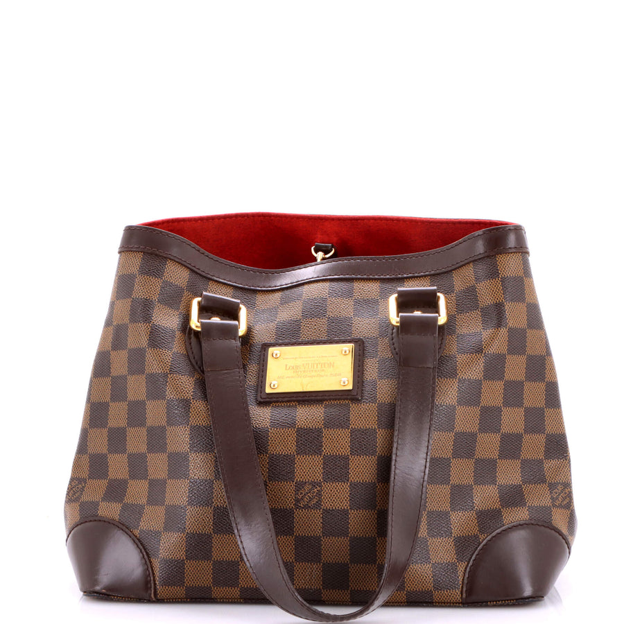 Louis Vuitton Hampstead Handbag Damier