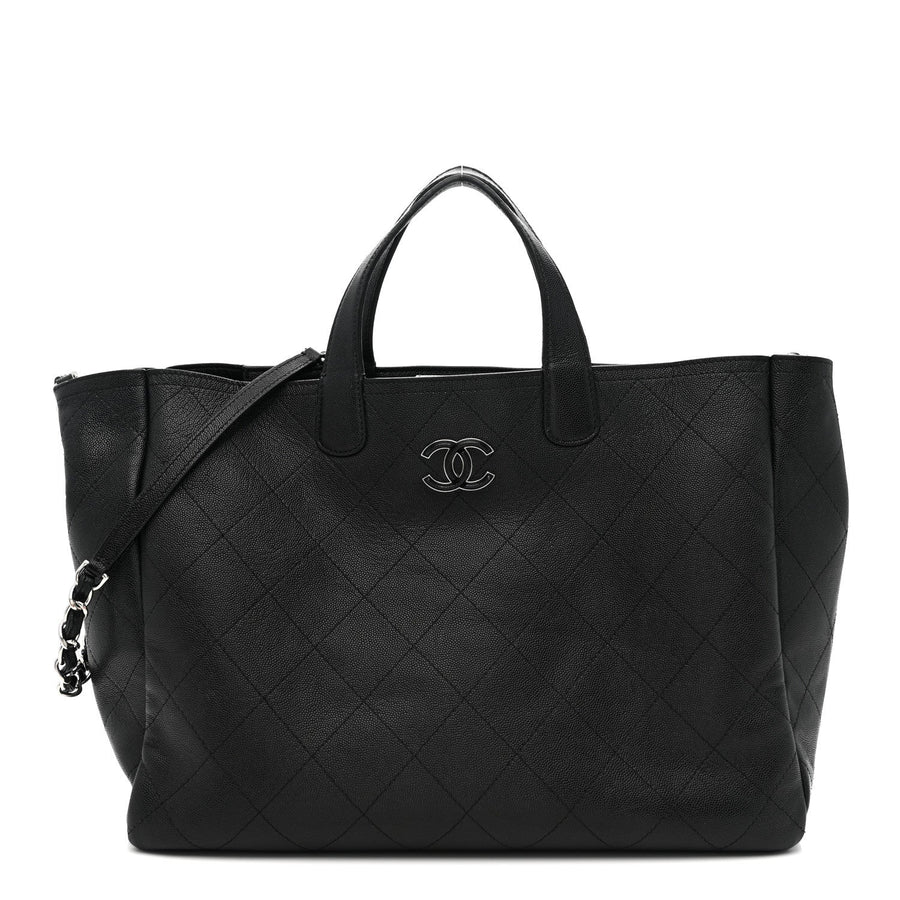 Chanel Caviar Stitched Large Lady Coco