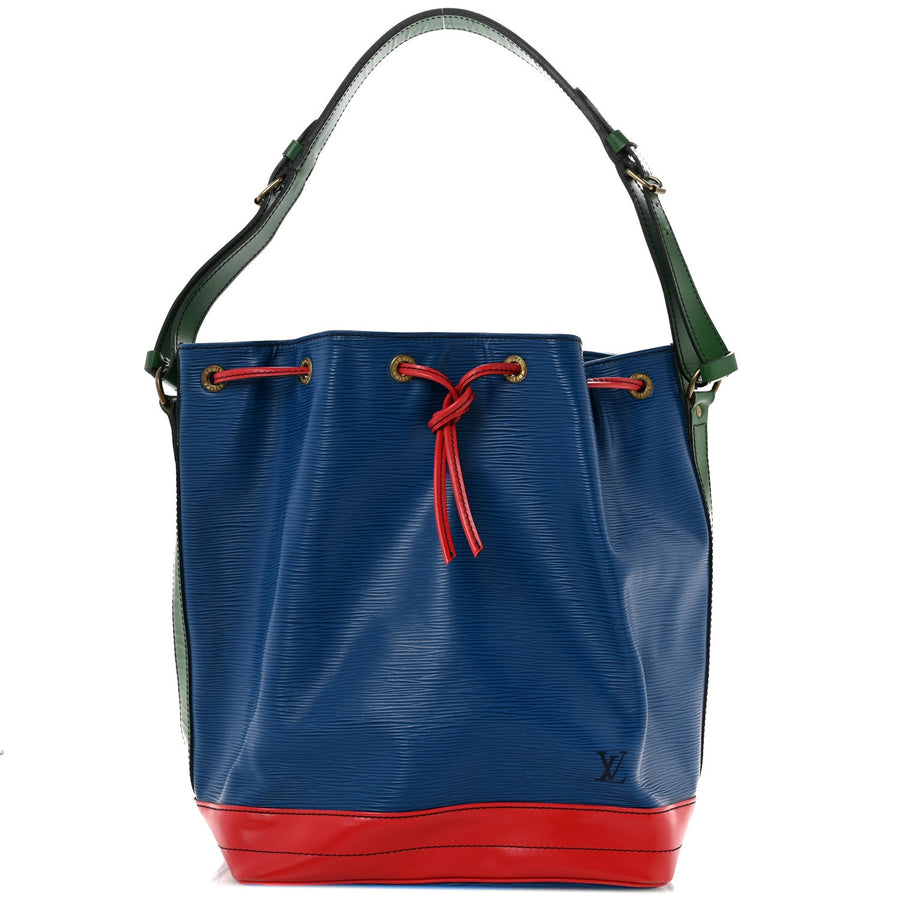 Louis Vuitton Epi Tri-Color Noe