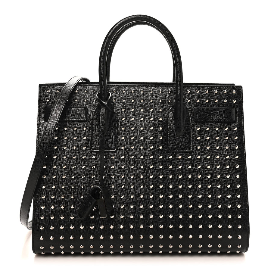 Saint Laurent Grain De Poudre Studded