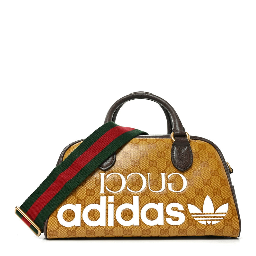 Gucci X Adidas Crystal Vintage Textured
