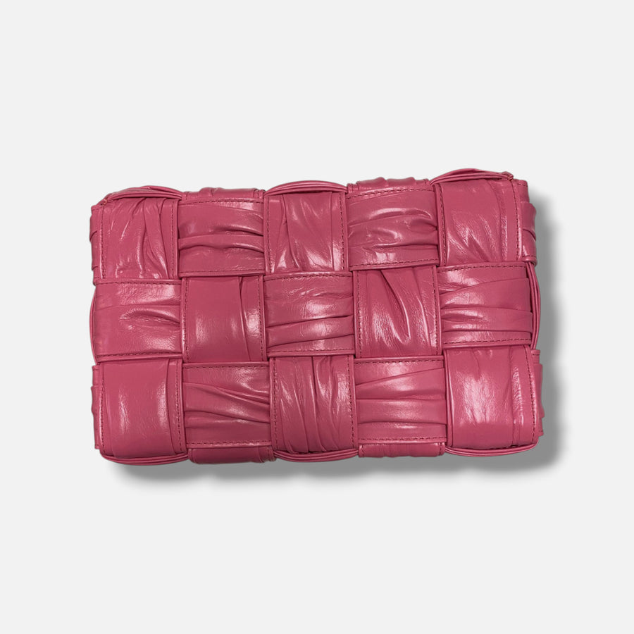 Bottega Veneta Women's Pink Plissé