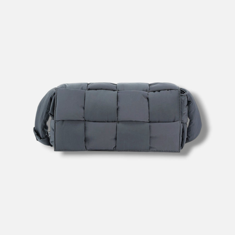 Bottega Veneta Men Gray Cassette