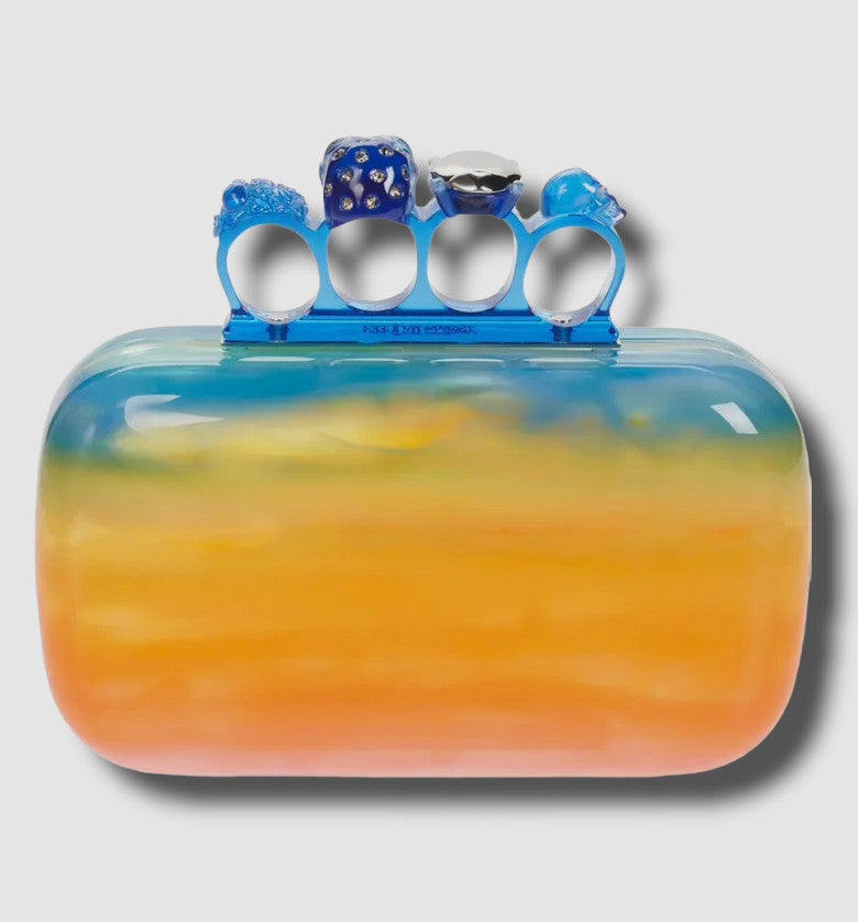 Alexander Mcqueen Women Pink Rainbow