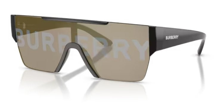 Burberry Be Black Plastic Rectangle