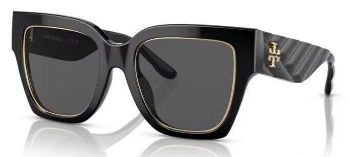 Tory Burch 52Mm Black Dark Grey Women's