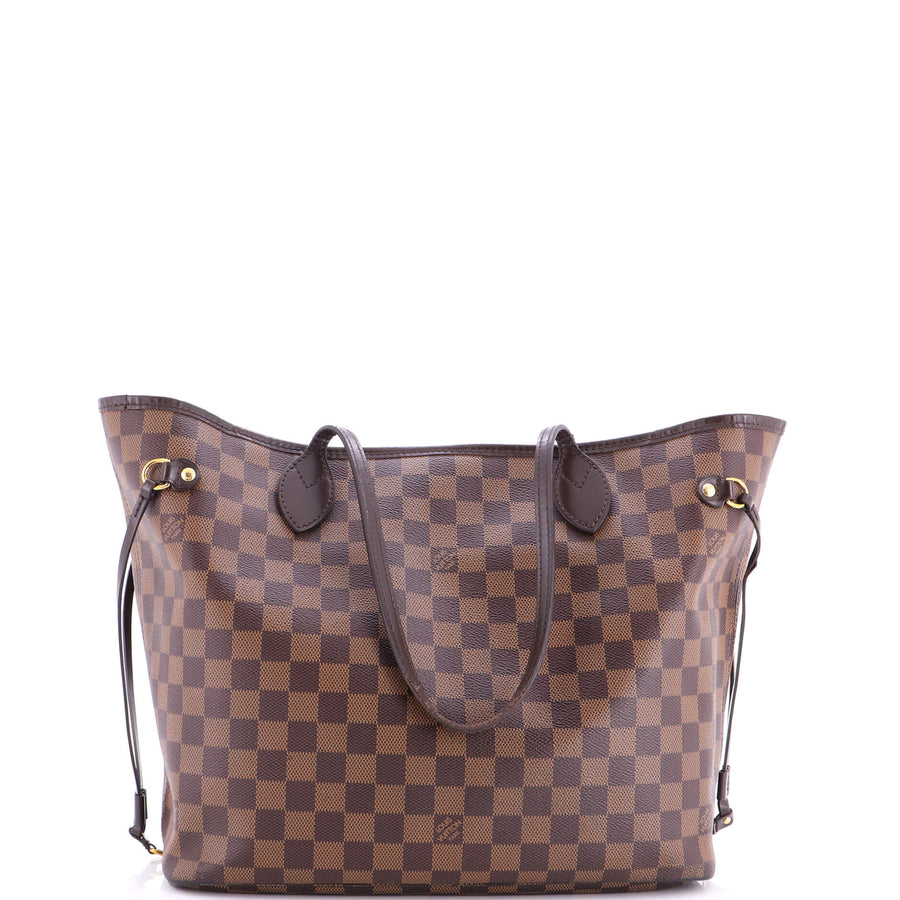 Louis Vuitton Neverfull Nm Tote Damier