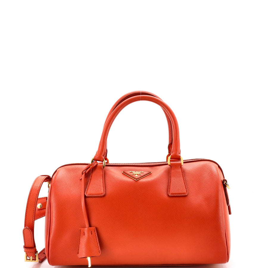 Prada Lux Convertible Boston Bag