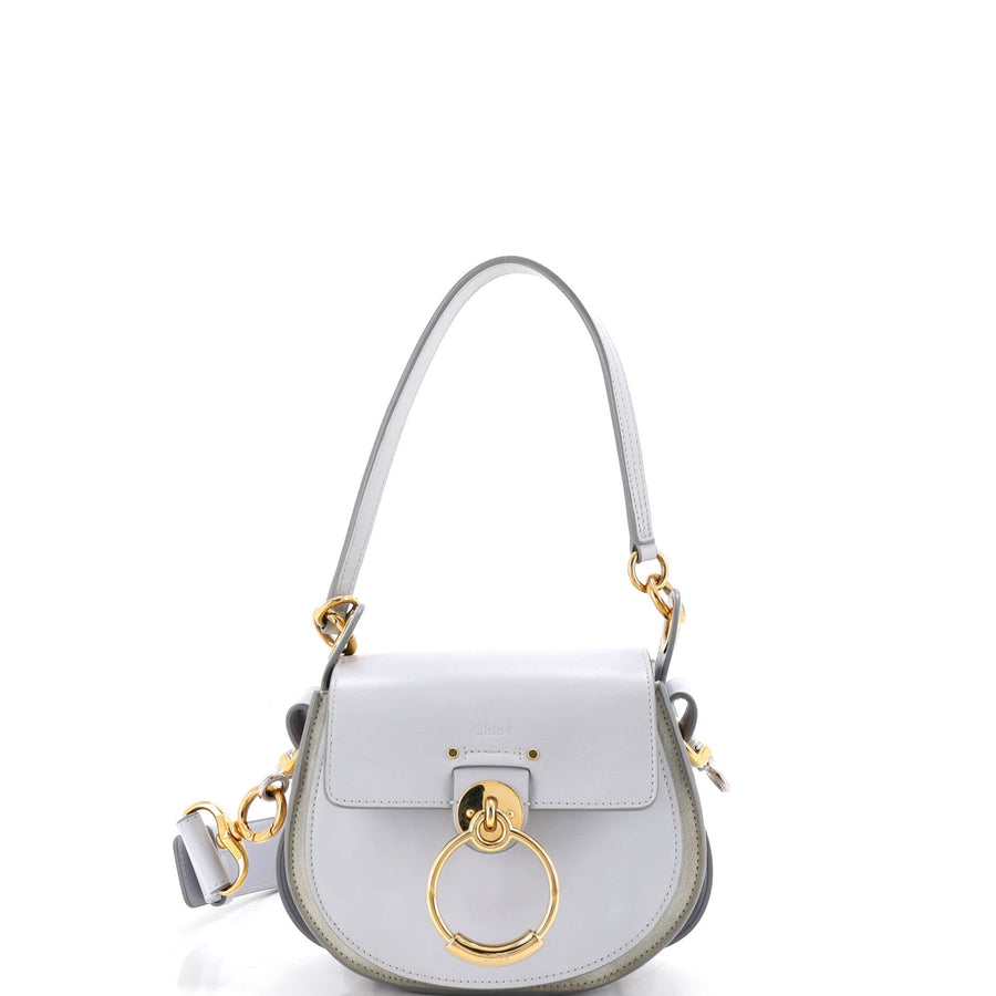 Chloe Tess Bag Leather Small