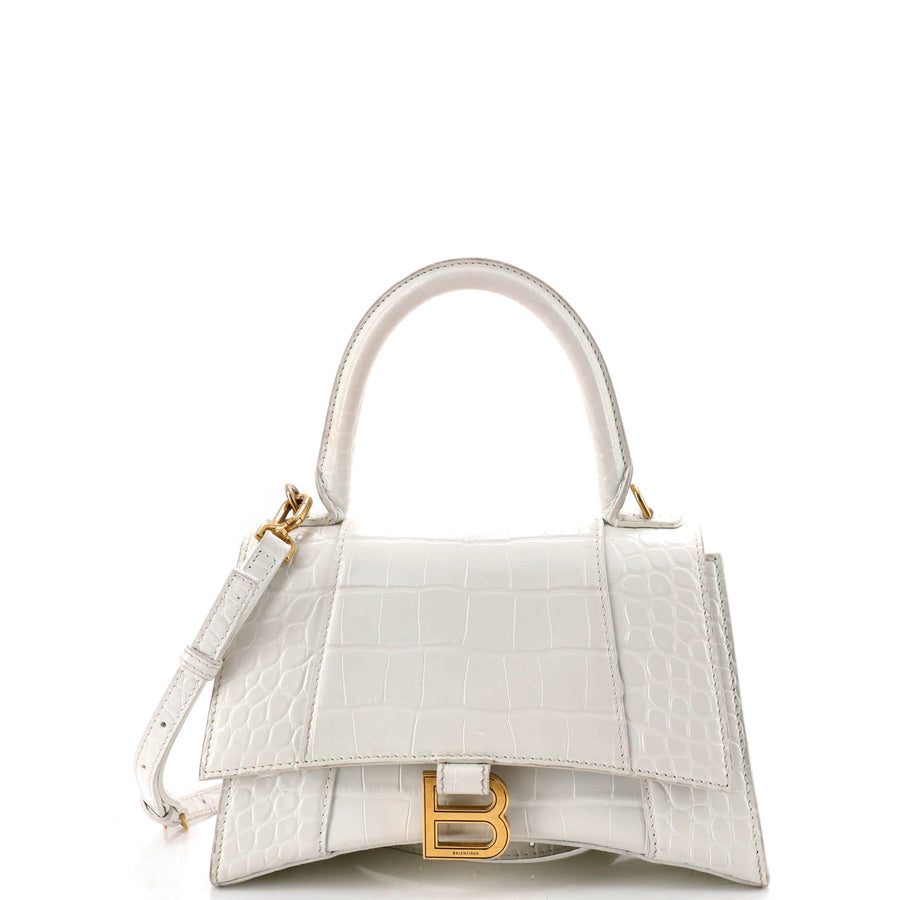 Balenciaga Hourglass Top Handle Bag