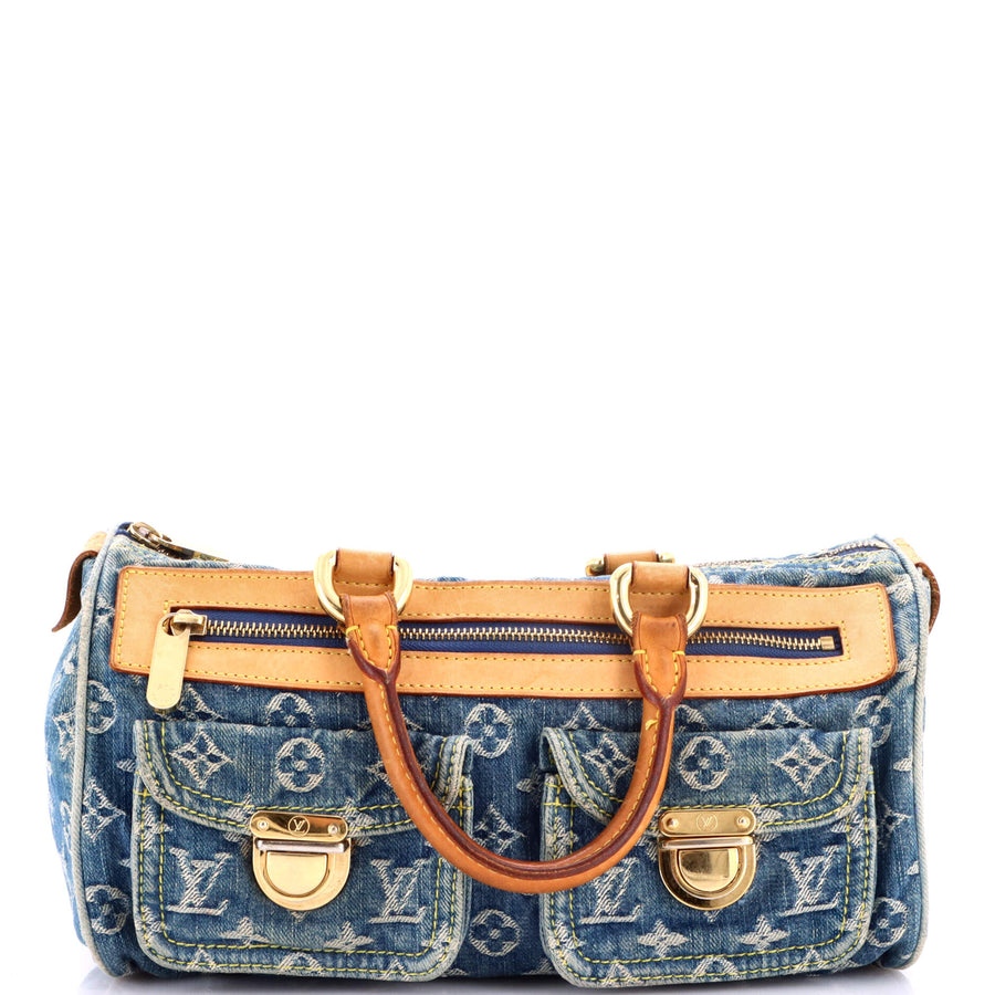 Louis Vuitton Neo Speedy Bag Denim